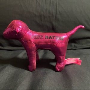 Victoria’s Secret PINK Pink Nation Metallic Dog in Pink from 2015
